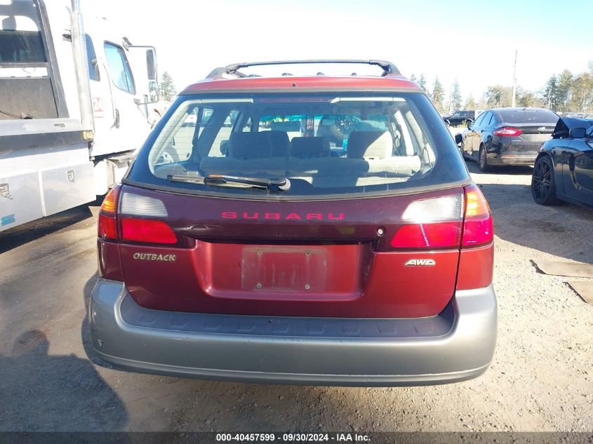 4S3BH665027601751 2002 Subaru Outback