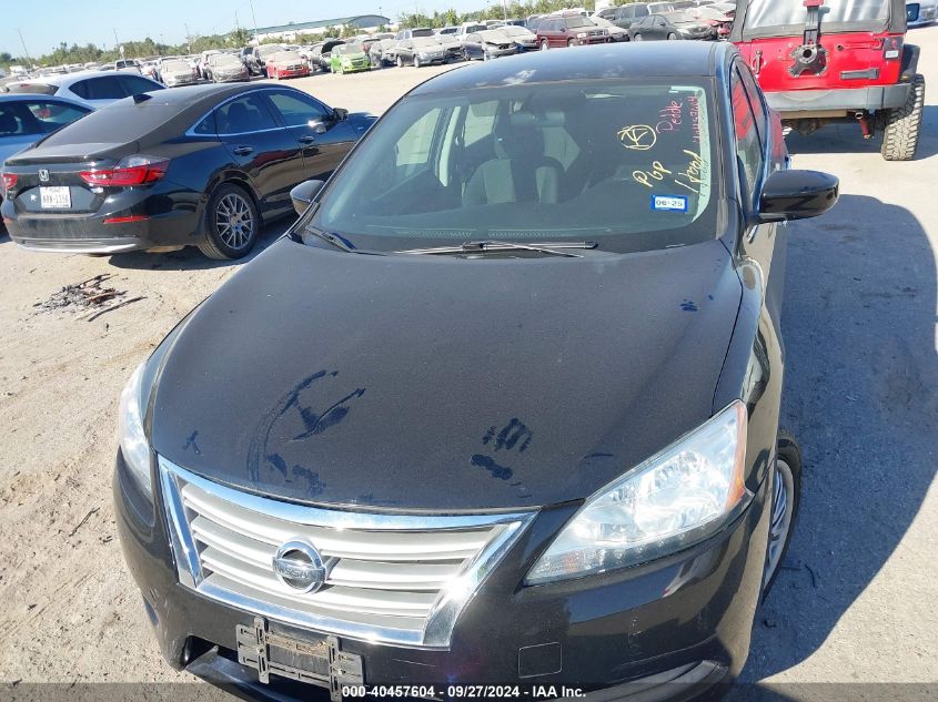 2015 Nissan Sentra S VIN: 3N1AB7AP3FY344846 Lot: 40457604