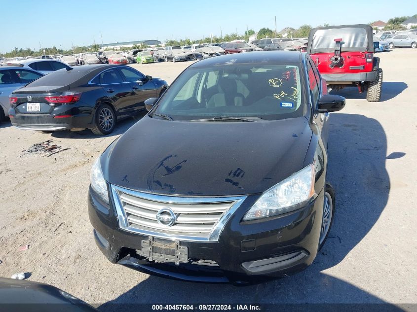 2015 Nissan Sentra S VIN: 3N1AB7AP3FY344846 Lot: 40457604