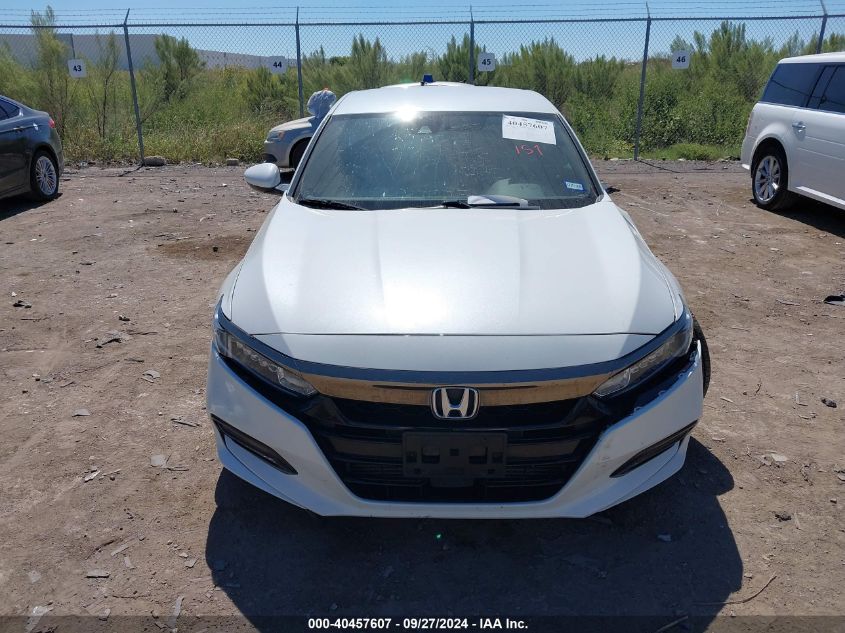 1HGCV1F38JA157035 2018 Honda Accord Sport