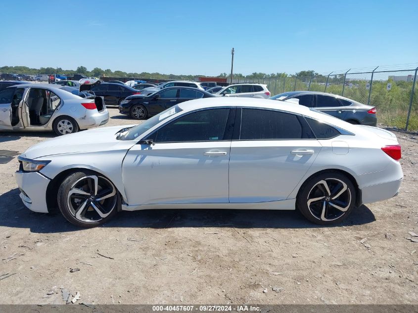 1HGCV1F38JA157035 2018 Honda Accord Sport