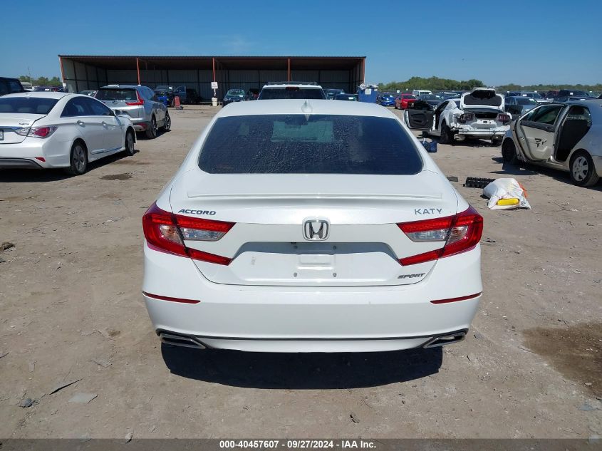 1HGCV1F38JA157035 2018 Honda Accord Sport