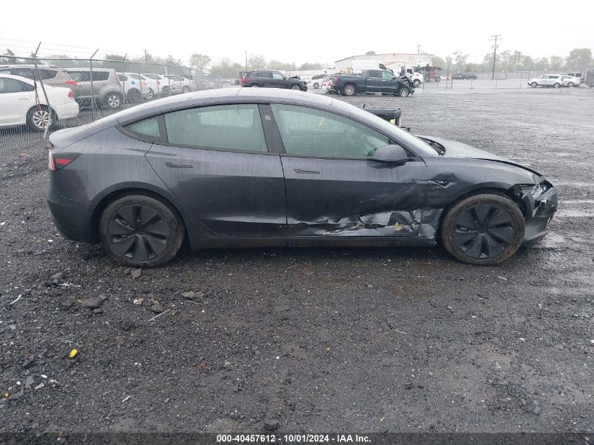 5YJ3E1EB3RF788057 2024 Tesla Model 3