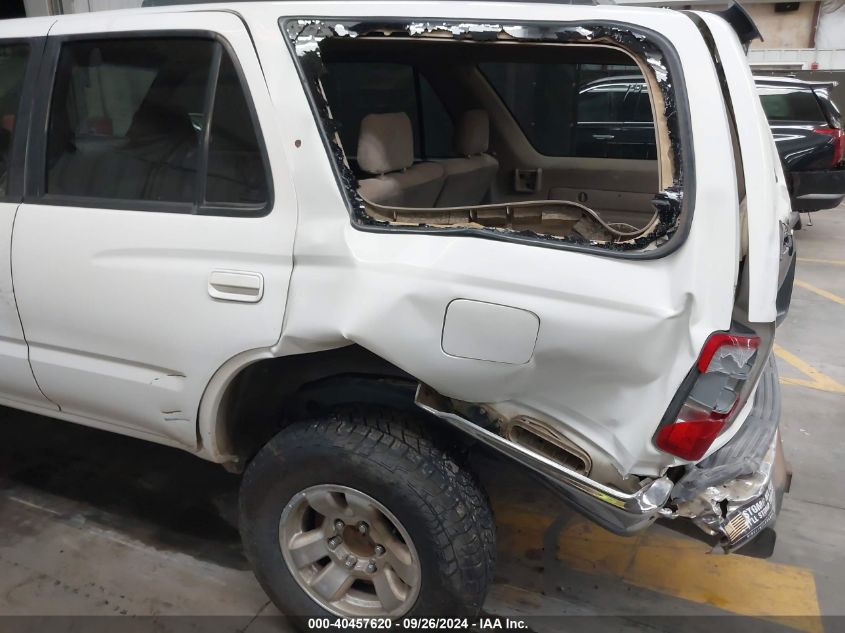 1999 Toyota 4Runner Sr5 V6 VIN: JT3GN86R0X0108511 Lot: 40457620