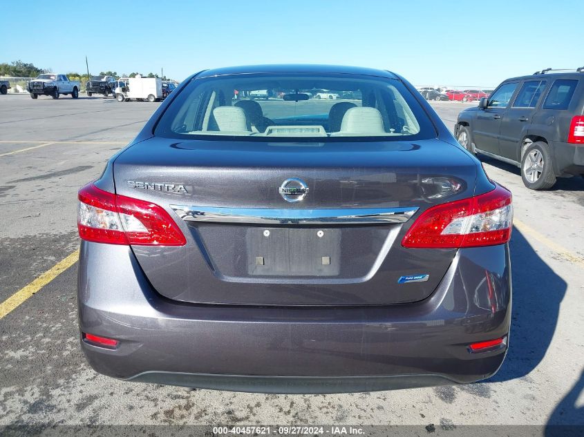 2014 Nissan Sentra Sv VIN: 3N1AB7AP0EL620282 Lot: 40457621