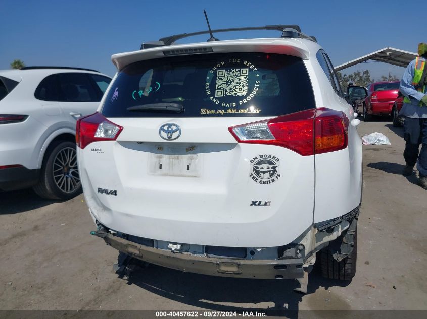 2015 Toyota Rav4 Xle VIN: 2T3WFREV8FW180107 Lot: 40457622