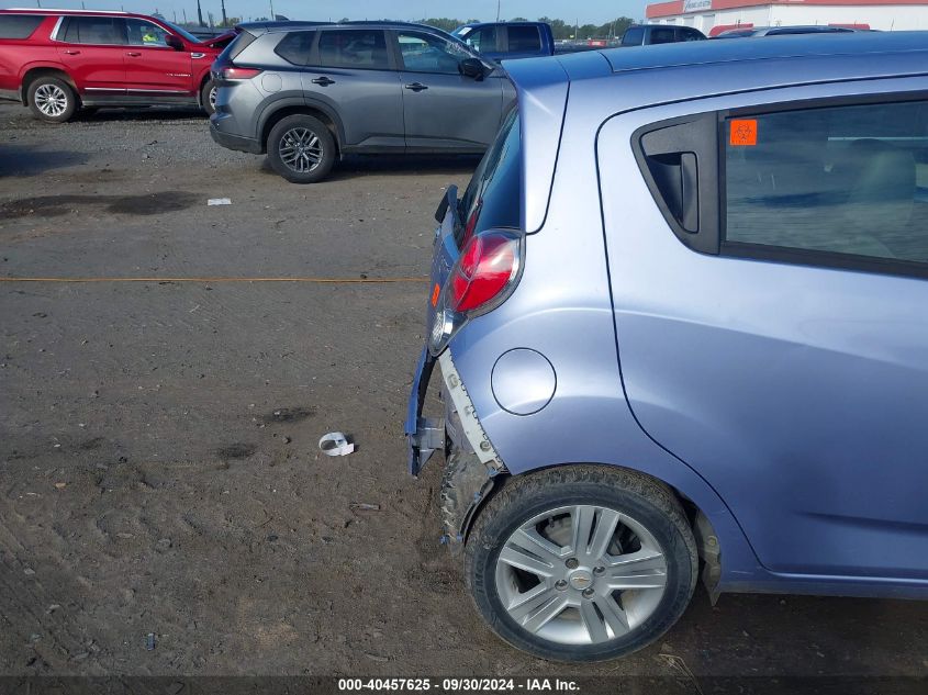 2014 Chevrolet Spark Ls VIN: KL8CB6S95EC476278 Lot: 40457625