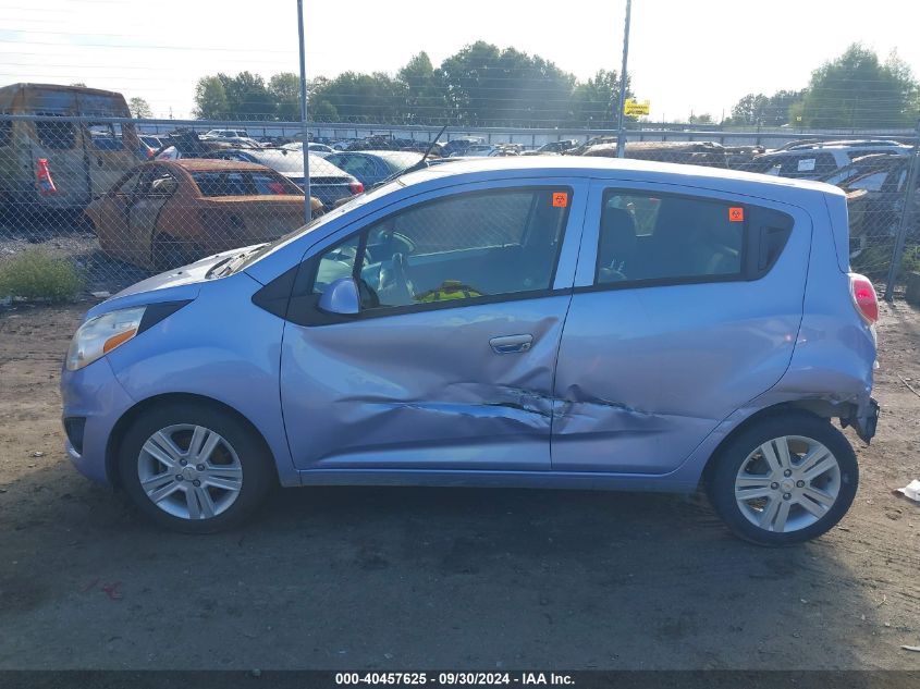 2014 Chevrolet Spark Ls VIN: KL8CB6S95EC476278 Lot: 40457625