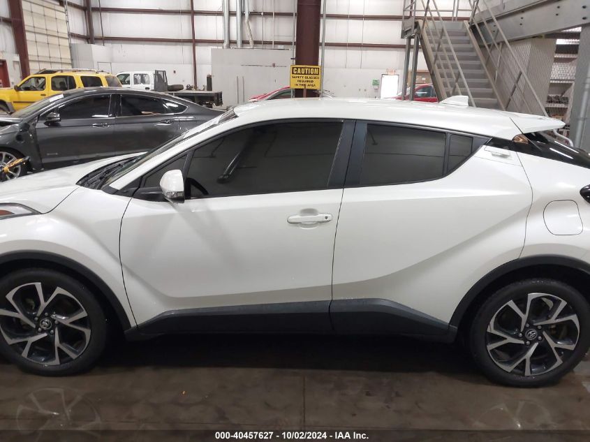 2019 Toyota C-Hr Xle VIN: JTNKHMBX3K1027883 Lot: 40457627