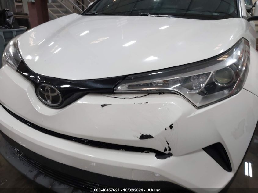 JTNKHMBX3K1027883 2019 Toyota C-Hr Xle