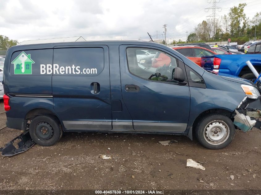 2016 Nissan Nv200 S VIN: 3N6CM0KN8GK698576 Lot: 40457630