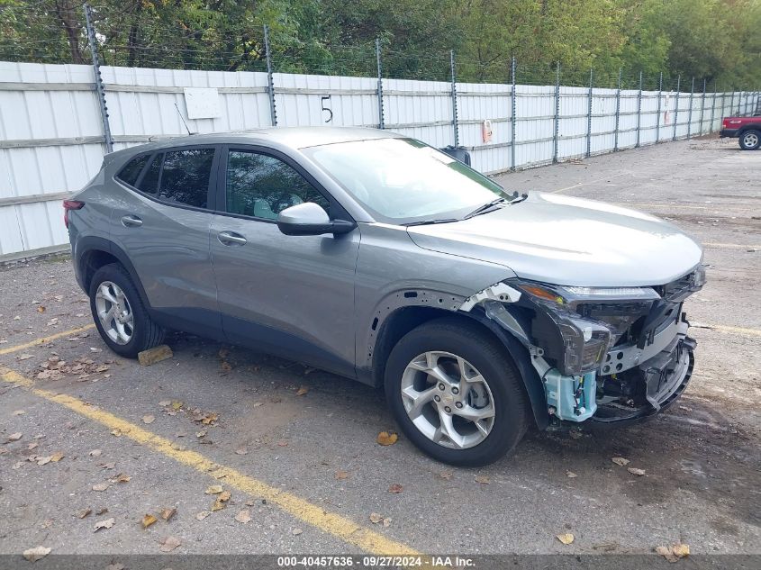 KL77LFE29RC147106 2024 CHEVROLET TRAX - Image 1