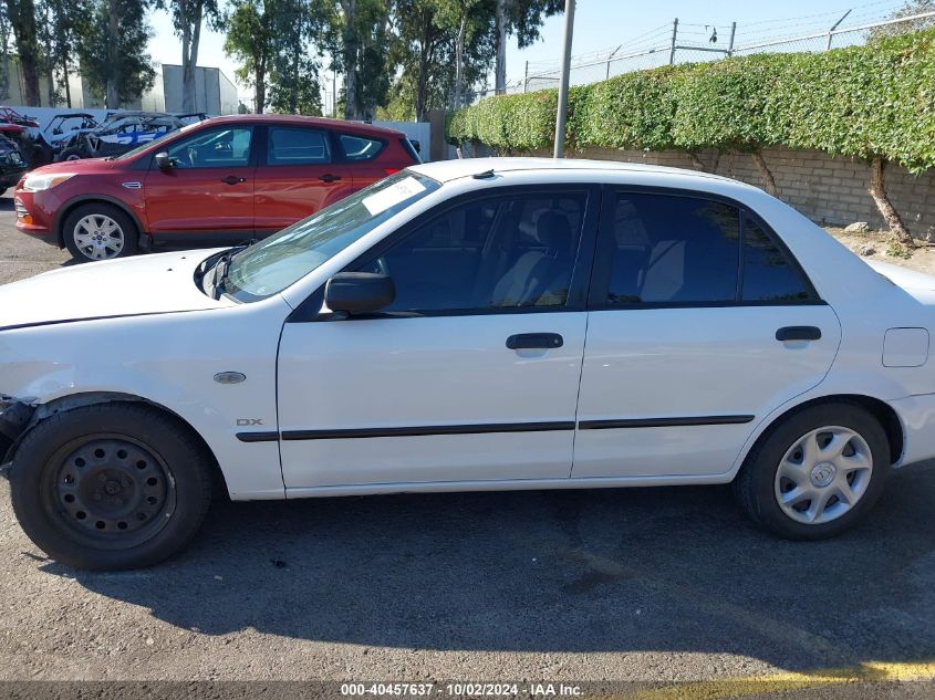 2003 Mazda Protege Dx/Es/Lx VIN: JM1BJ225430140048 Lot: 40457637