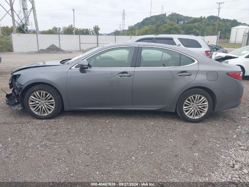 2013 Lexus Es 350 VIN: JTHBK1GG7D2013610 Lot: 40457638