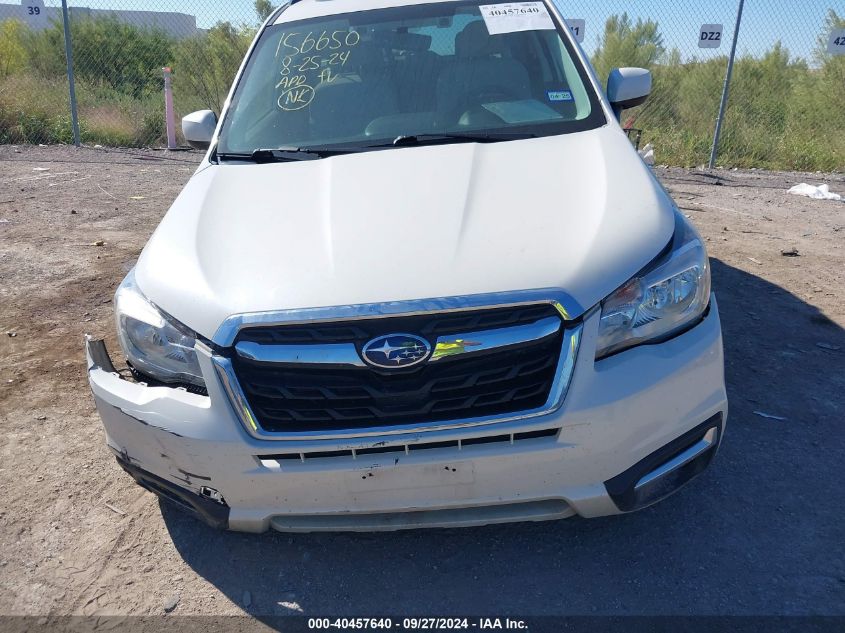 2018 Subaru Forester 2.5I Premium VIN: JF2SJAGC8JH567265 Lot: 40457640