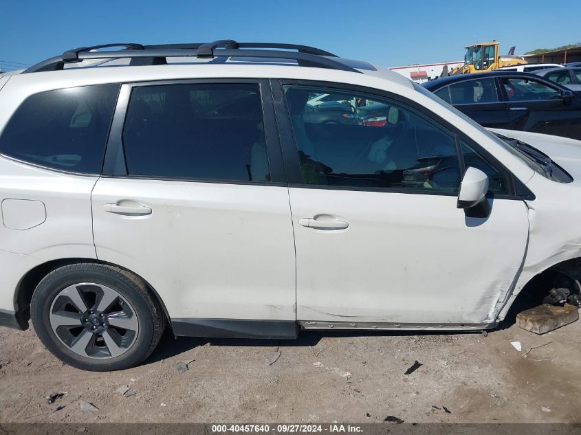 2018 Subaru Forester 2.5I Premium VIN: JF2SJAGC8JH567265 Lot: 40457640