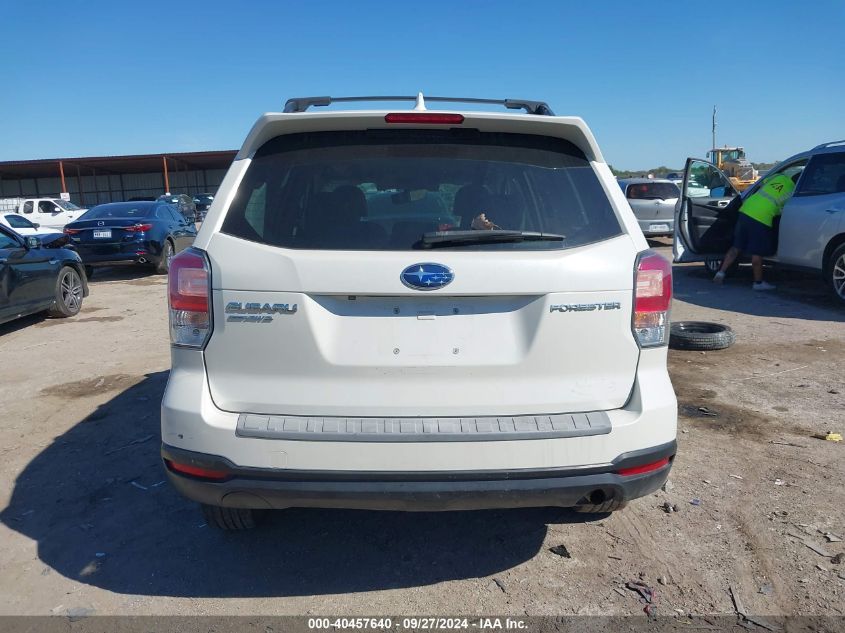 2018 Subaru Forester 2.5I Premium VIN: JF2SJAGC8JH567265 Lot: 40457640