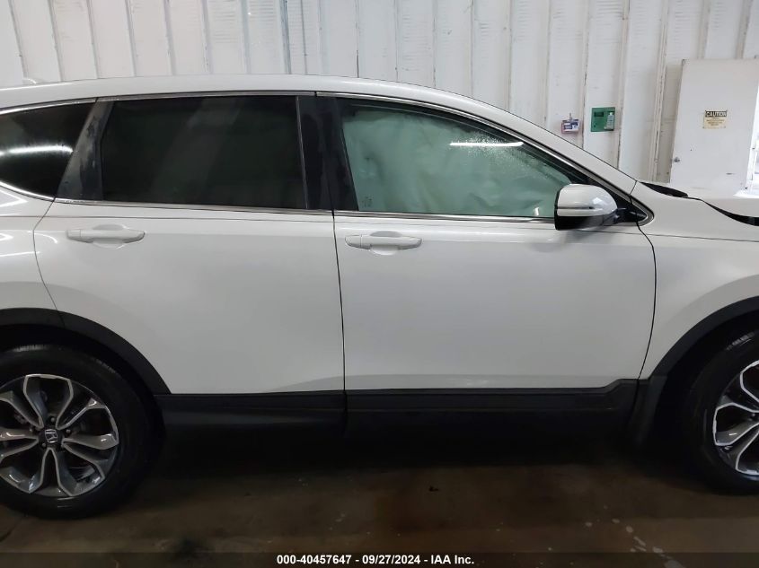 2021 Honda Cr-V 2Wd Ex-L VIN: 5J6RW1H86MA010399 Lot: 40457647