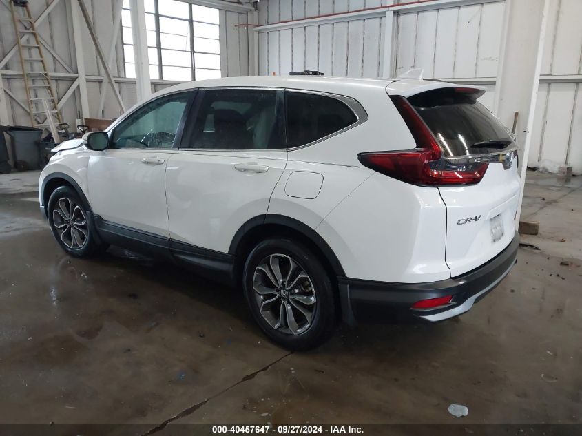 VIN 5J6RW1H86MA010399 2021 HONDA CR-V 2WD EX-L