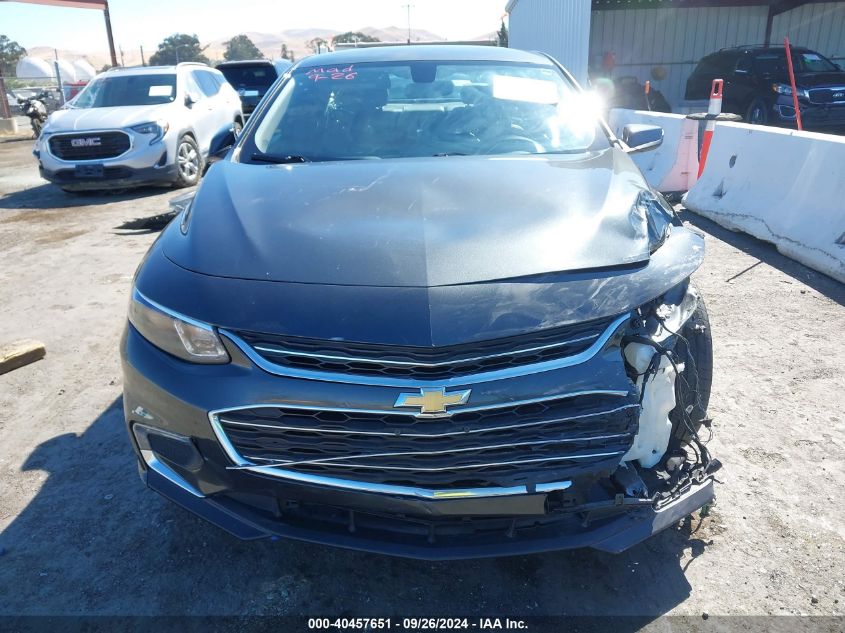 2017 Chevrolet Malibu 1Lt VIN: 1G1ZE5ST3HF175311 Lot: 40457651