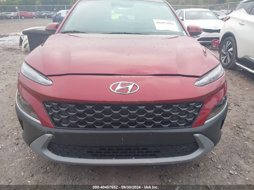 2023 Hyundai Kona Se VIN: KM8K22ABXPU038428 Lot: 40457652