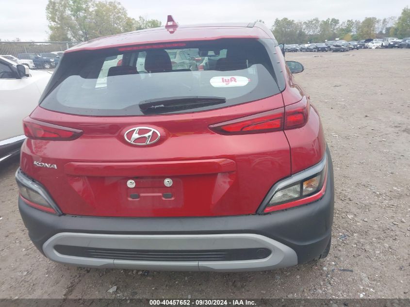 2023 Hyundai Kona Se VIN: KM8K22ABXPU038428 Lot: 40457652