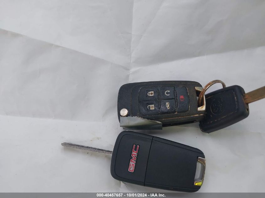 2GKFLXE55C6376501 2012 GMC Terrain Slt-2