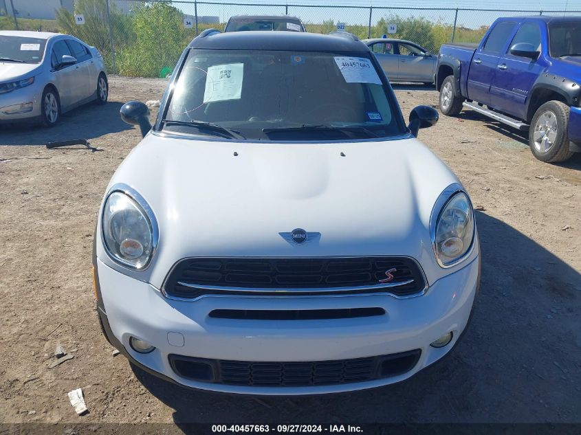 2015 Mini Countryman Cooper S VIN: WMWZC3C53FWT06698 Lot: 40457663