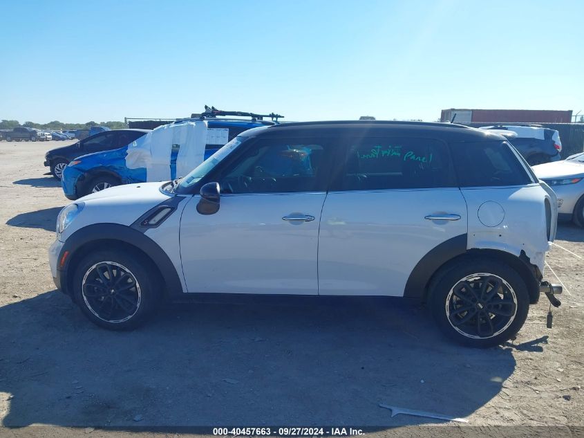 2015 Mini Countryman Cooper S VIN: WMWZC3C53FWT06698 Lot: 40457663