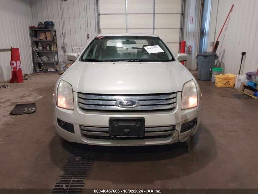 2008 Ford Fusion Se VIN: 3FAHP07118R124454 Lot: 40457665