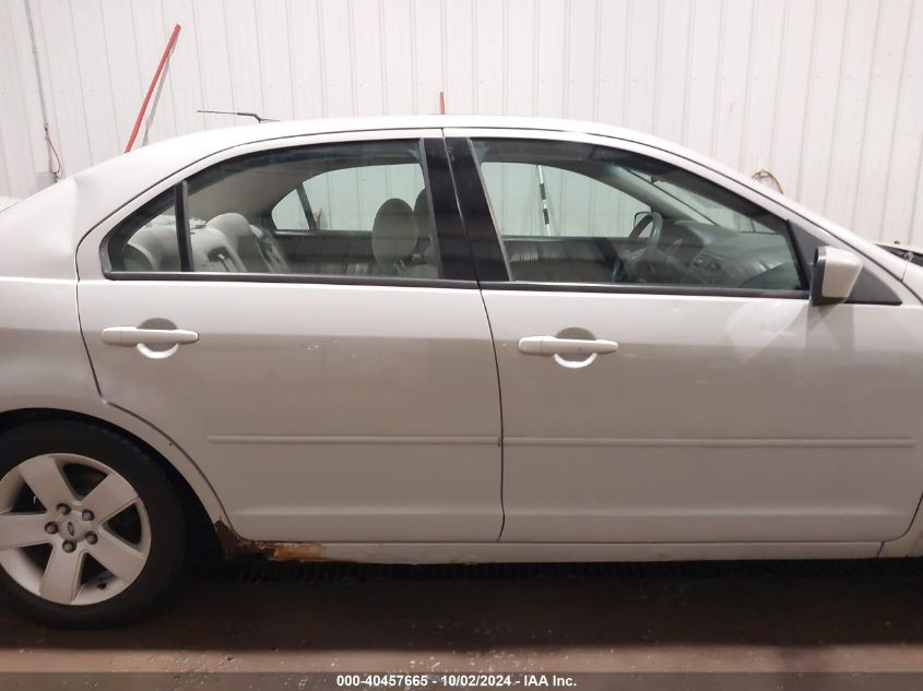 2008 Ford Fusion Se VIN: 3FAHP07118R124454 Lot: 40457665