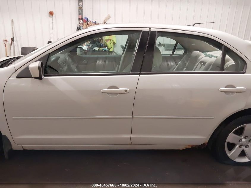 2008 Ford Fusion Se VIN: 3FAHP07118R124454 Lot: 40457665