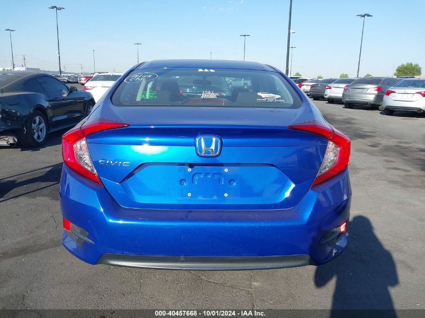 2HGFC2F55JH558909 2018 Honda Civic Lx