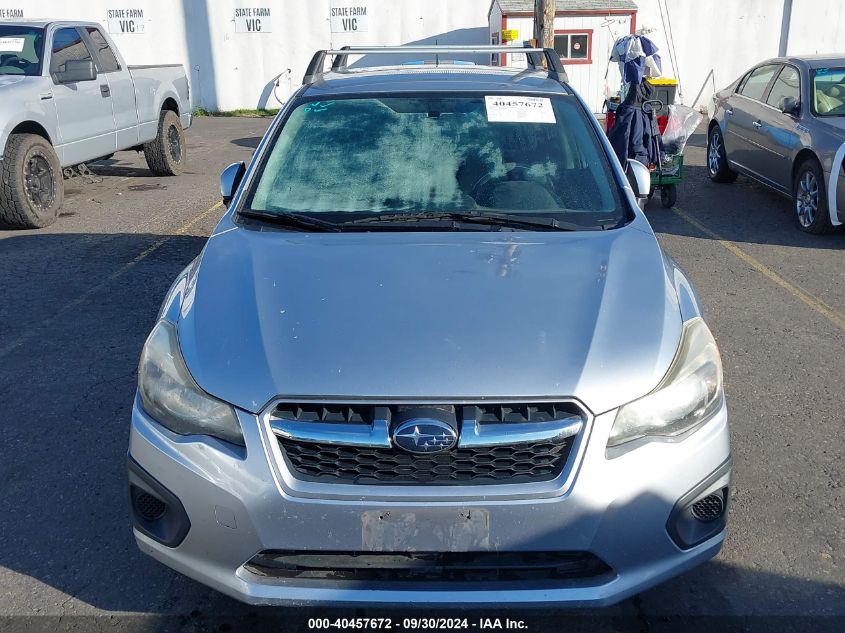 2012 Subaru Impreza 2.0I Premium VIN: JF1GPAC62CH202219 Lot: 40457672