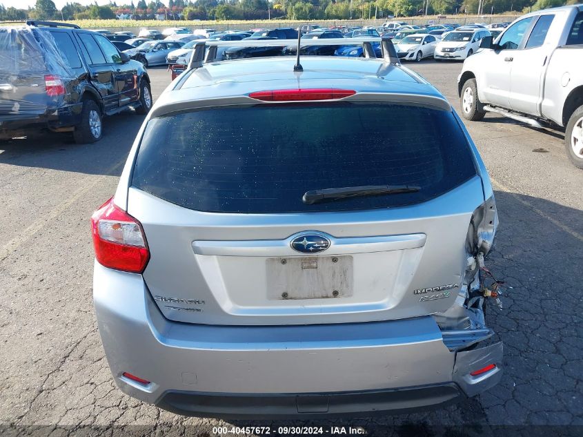 2012 Subaru Impreza 2.0I Premium VIN: JF1GPAC62CH202219 Lot: 40457672