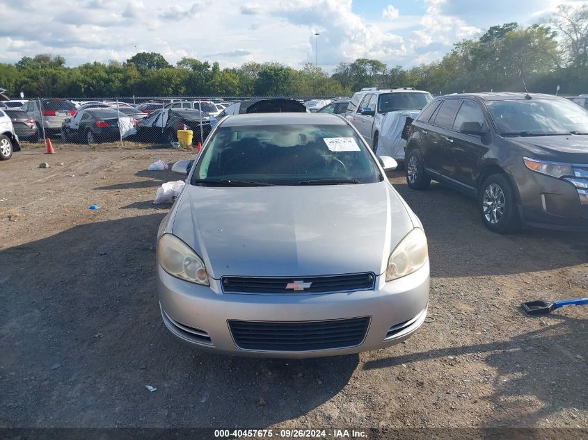 2006 Chevrolet Impala Ls VIN: 2G1WB58K569156582 Lot: 40457675