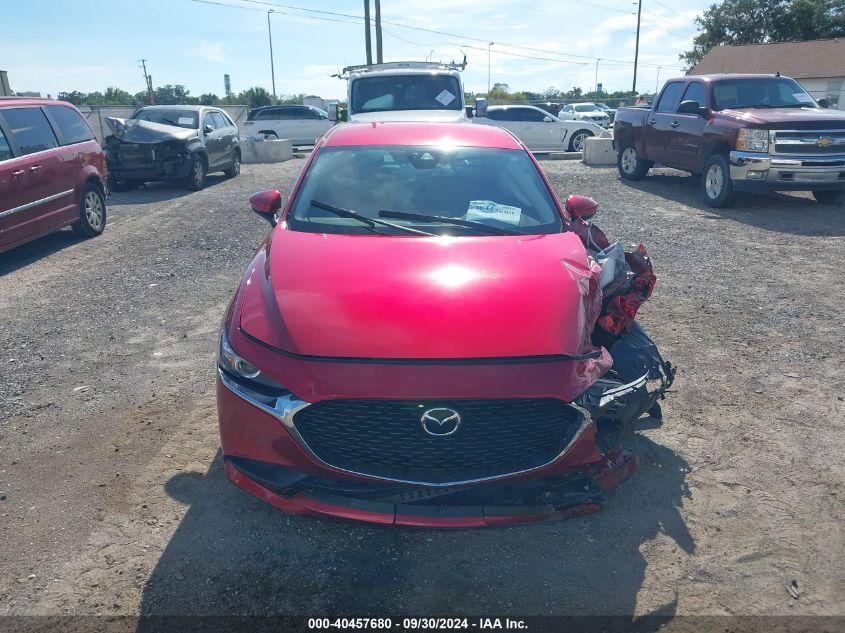 2023 Mazda Mazda3 2.5 S Select VIN: 3MZBPABM8PM354458 Lot: 40457680