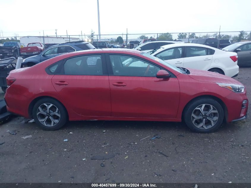 2021 Kia Forte Fe/Lxs VIN: 3KPF24AD6ME309207 Lot: 40457699