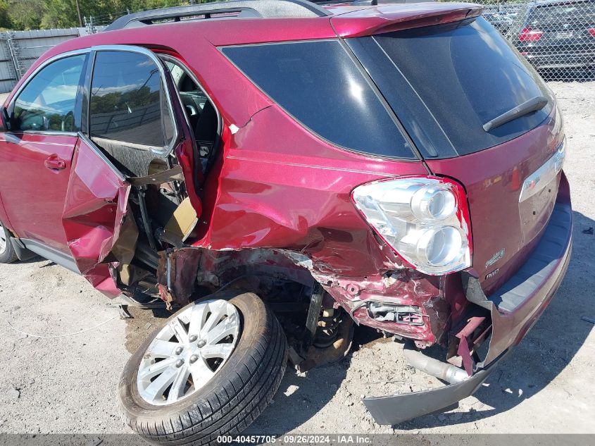 2010 Chevrolet Equinox Lt VIN: 2CNFLNEYXA6370700 Lot: 40457705