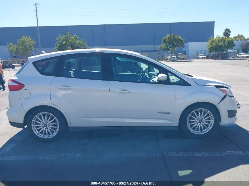 2013 Ford C-Max Hybrid Se VIN: 1FADP5AU6DL500444 Lot: 40457706