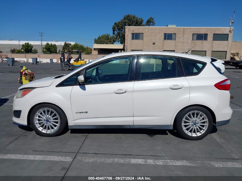 2013 Ford C-Max Hybrid Se VIN: 1FADP5AU6DL500444 Lot: 40457706