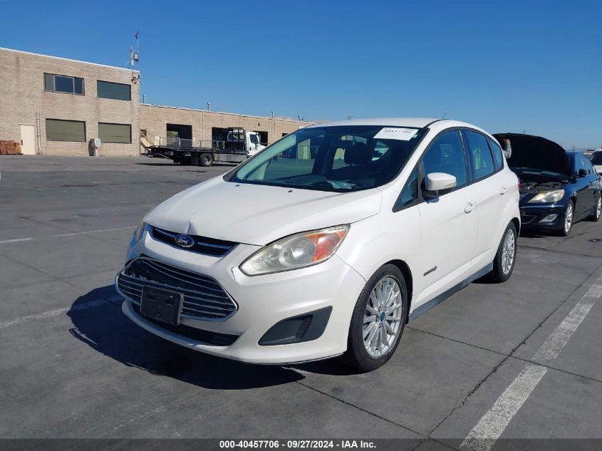 2013 Ford C-Max Hybrid Se VIN: 1FADP5AU6DL500444 Lot: 40457706