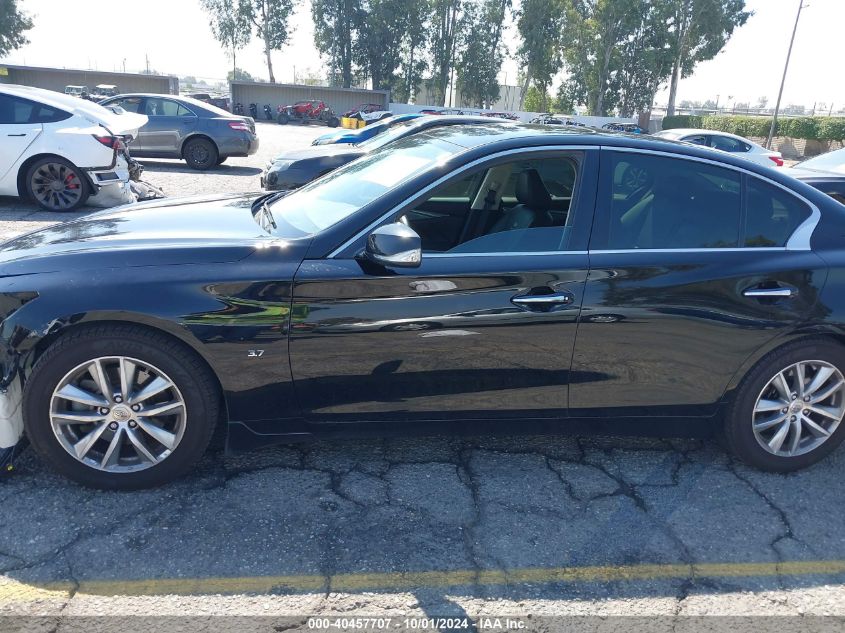 JN1BV7AP9EM687707 2014 Infiniti Q50 Premium