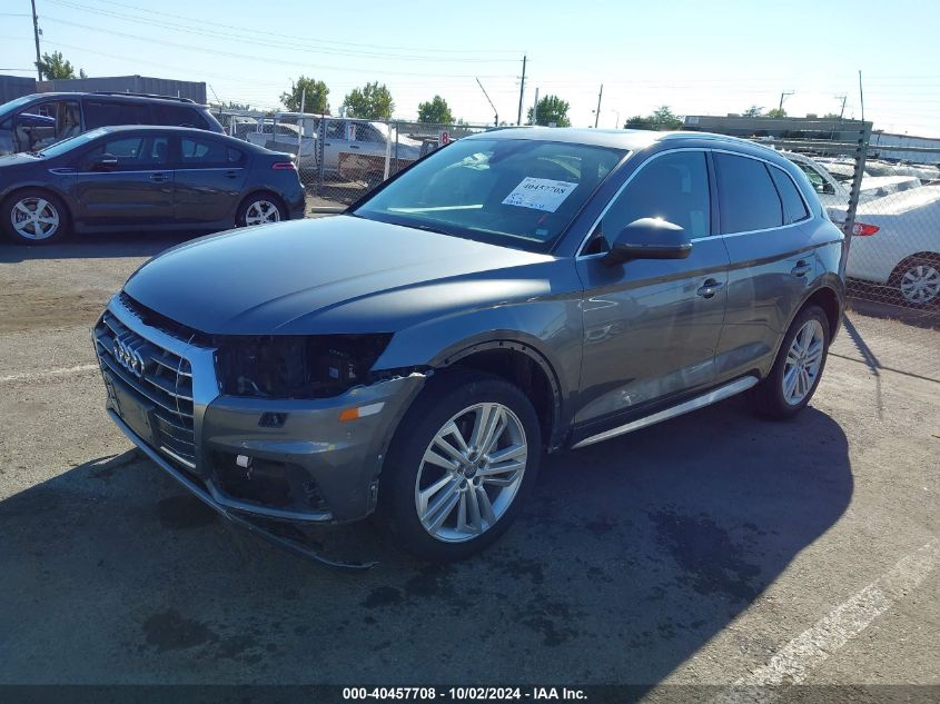 WA1BNAFY3J2108402 2018 AUDI Q5 - Image 2