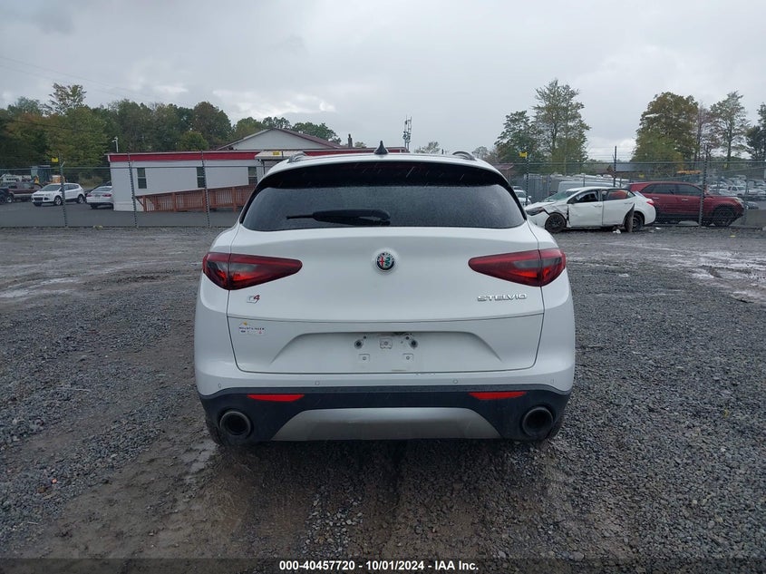 VIN ZASFAKPN7J7C00846 2018 ALFA ROMEO STELVIO SPORT AWD