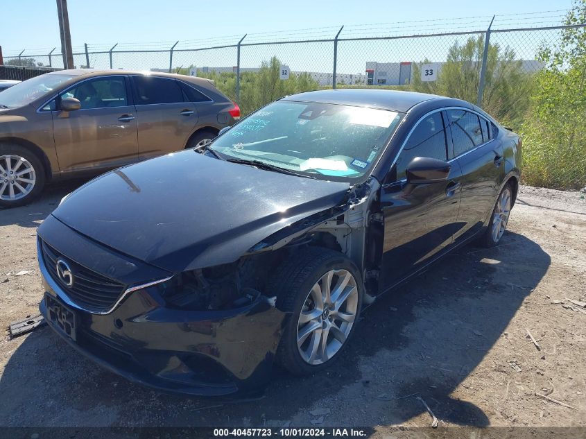 2017 Mazda Mazda6 Touring VIN: JM1GL1V53H1117772 Lot: 40457723