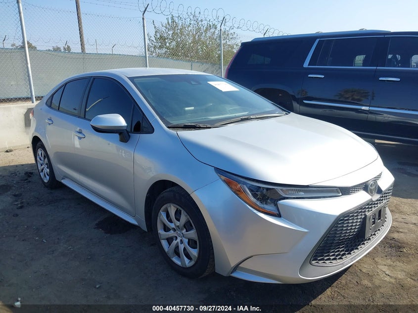 TOYOTA COROLLA LE 2021