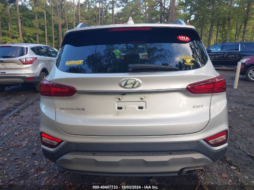 5NMS53AA0KH051908 2019 Hyundai Santa Fe Ultimate 2.0T