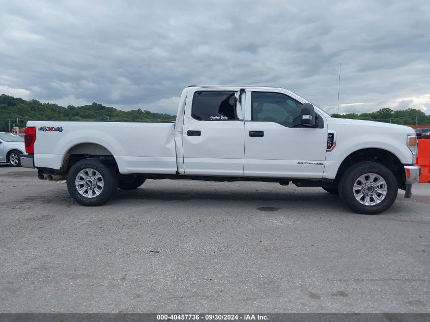 2021 Ford F-250 Xlt VIN: 1FT7W2BT9MED72753 Lot: 40457736