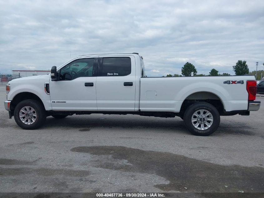 2021 Ford F-250 Xlt VIN: 1FT7W2BT9MED72753 Lot: 40457736